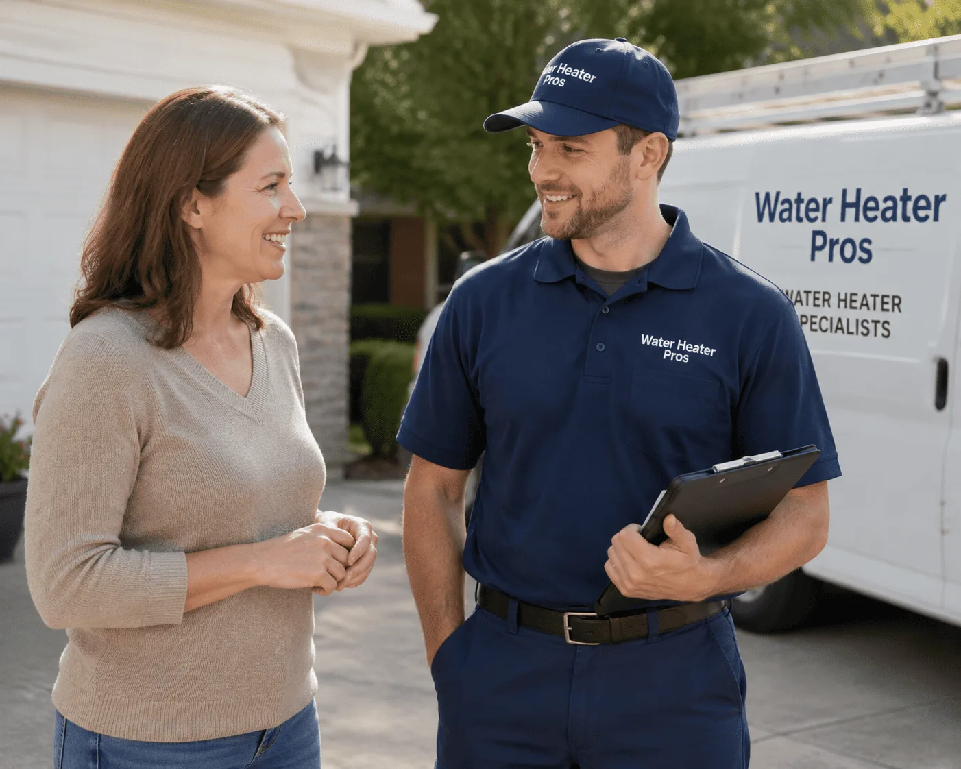 Water Heater Repair Help for Port Bolivar, TX