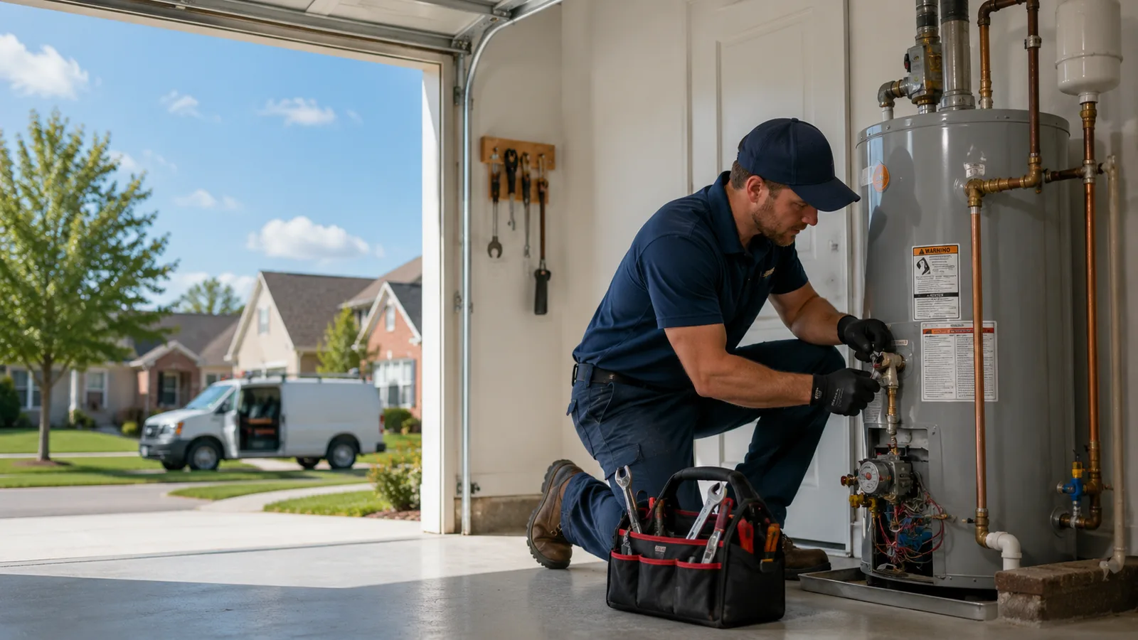 Trusted Water Heater Repair Professionals in Port Bolivar, TX